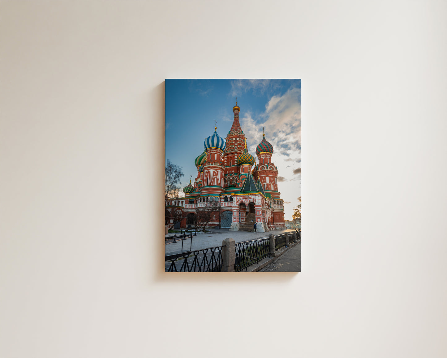 St. Basil Cathedral, Moscow, Russia