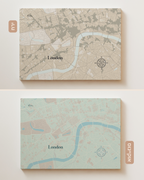 מפת דרך - לונדון