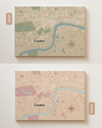 מפת דרך - לונדון