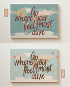 מפת השראה – Feel Alive