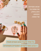 מפת עולם זוגית ננעצת