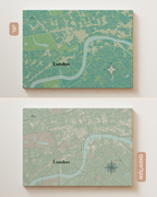 מפת דרך - לונדון
