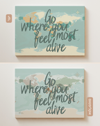 מפת השראה – Feel Alive