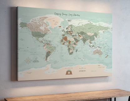 Signature World Map