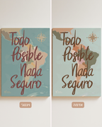 מפת השראה - הכל אפשרי