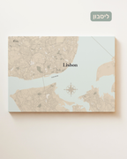 מפת דרך - ליסבון