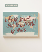 מפת השראה – Wide World