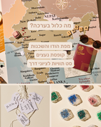 מפת הודו והשכנות