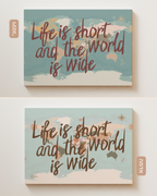 מפת השראה – Wide World