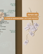 מפת עולם חוויות ננעצת