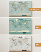 מפת גלישת גלים