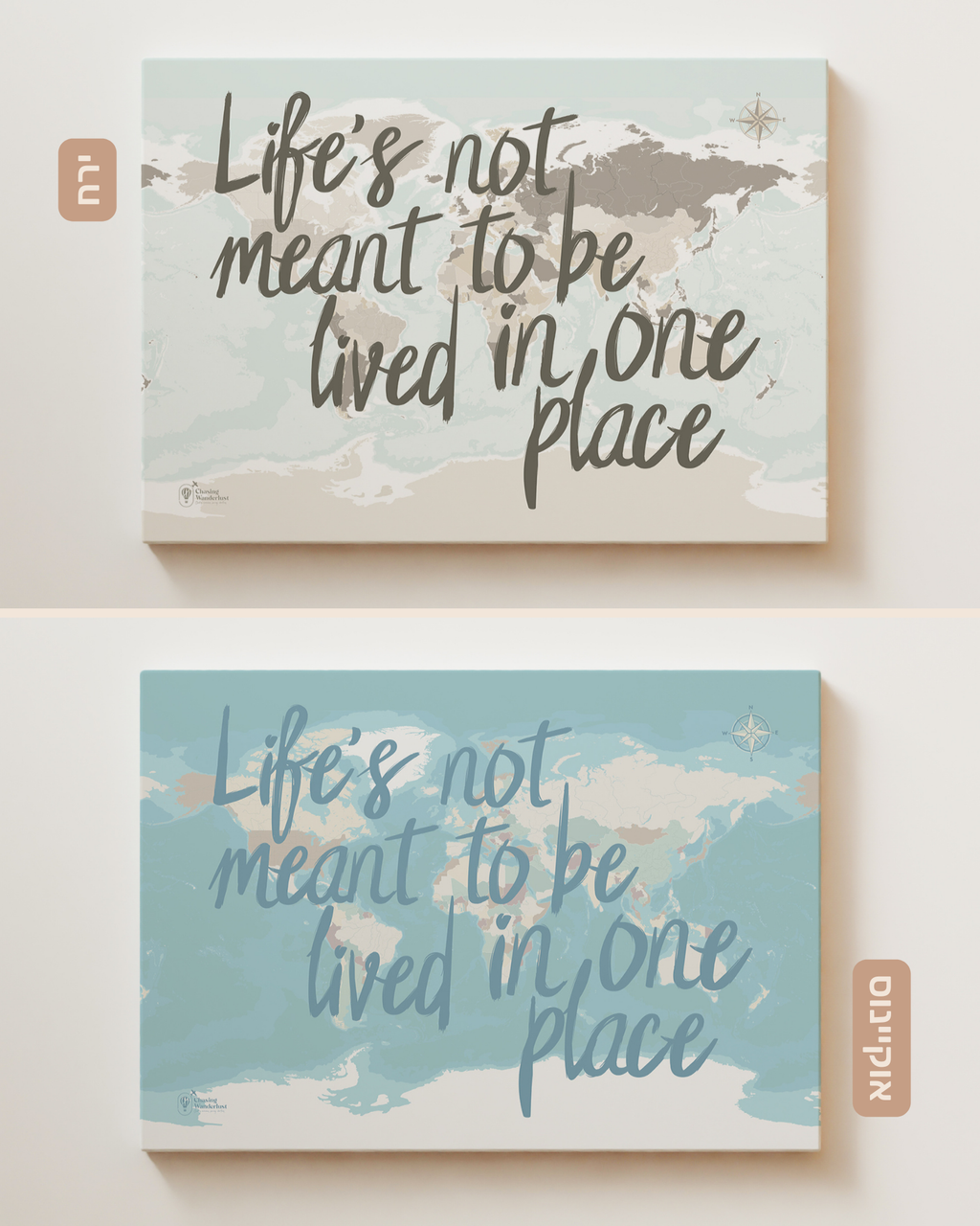 מפת השראה – One Place
