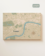 מפת דרך - לונדון