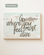 מפת השראה – Feel Alive