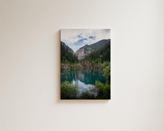 Kolsay Lake, Kazakhstan