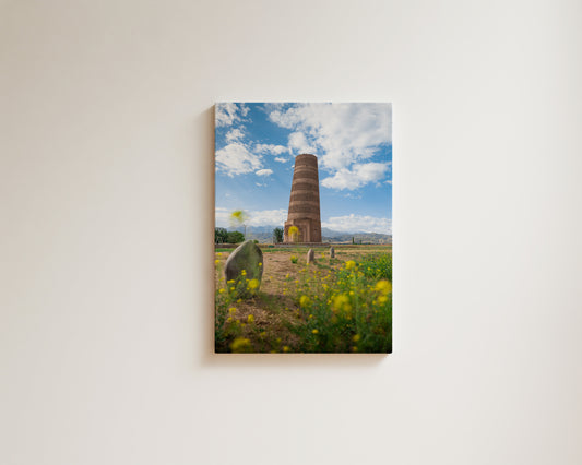 Burana Tower, Kyrgyzstan