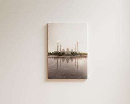 Sheikh Zayed Mosque, Abu Dhabi, UAE