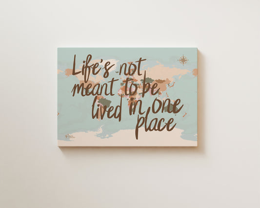 מפת השראה – One Place
