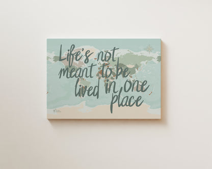 מפת השראה – One Place