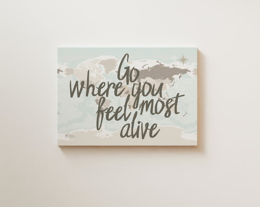 מפת השראה – Feel Alive