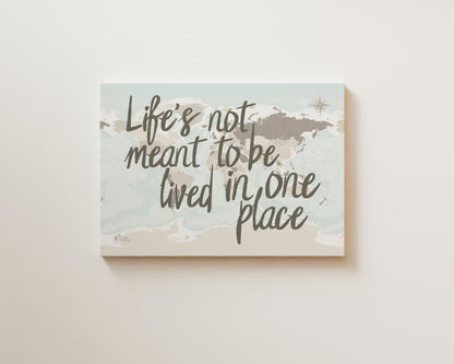 מפת השראה – One Place