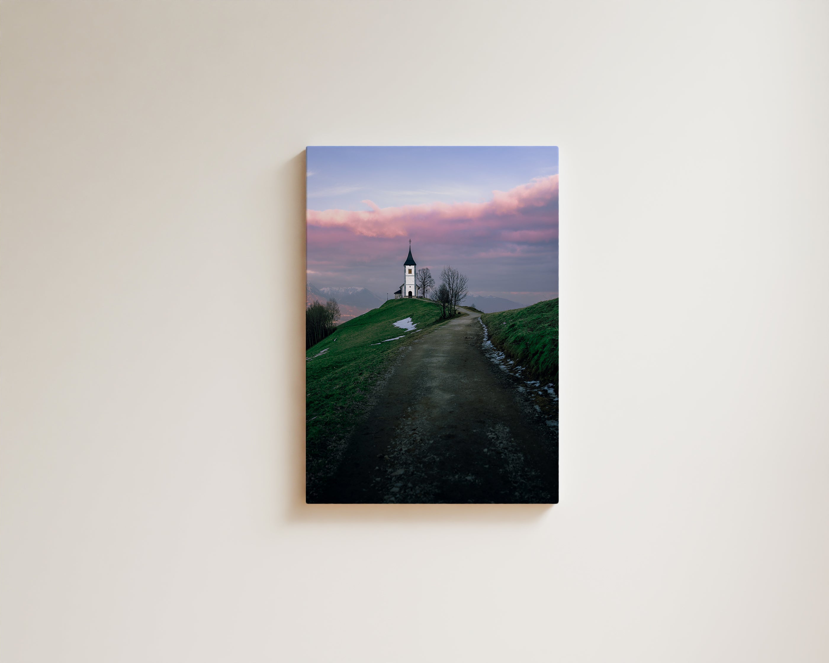 Jamnik Church, Slovenia