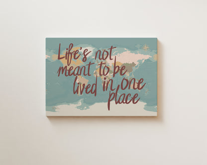 מפת השראה – One Place