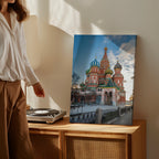 St. Basil Cathedral, Moscow, Russia